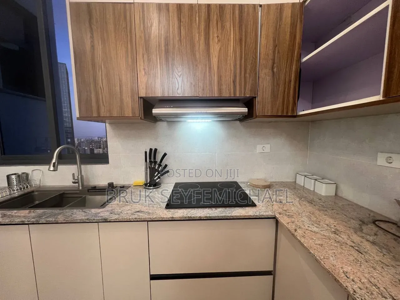 Furnished 2bdrm Apartment in Reality Apartment, Bole for rent