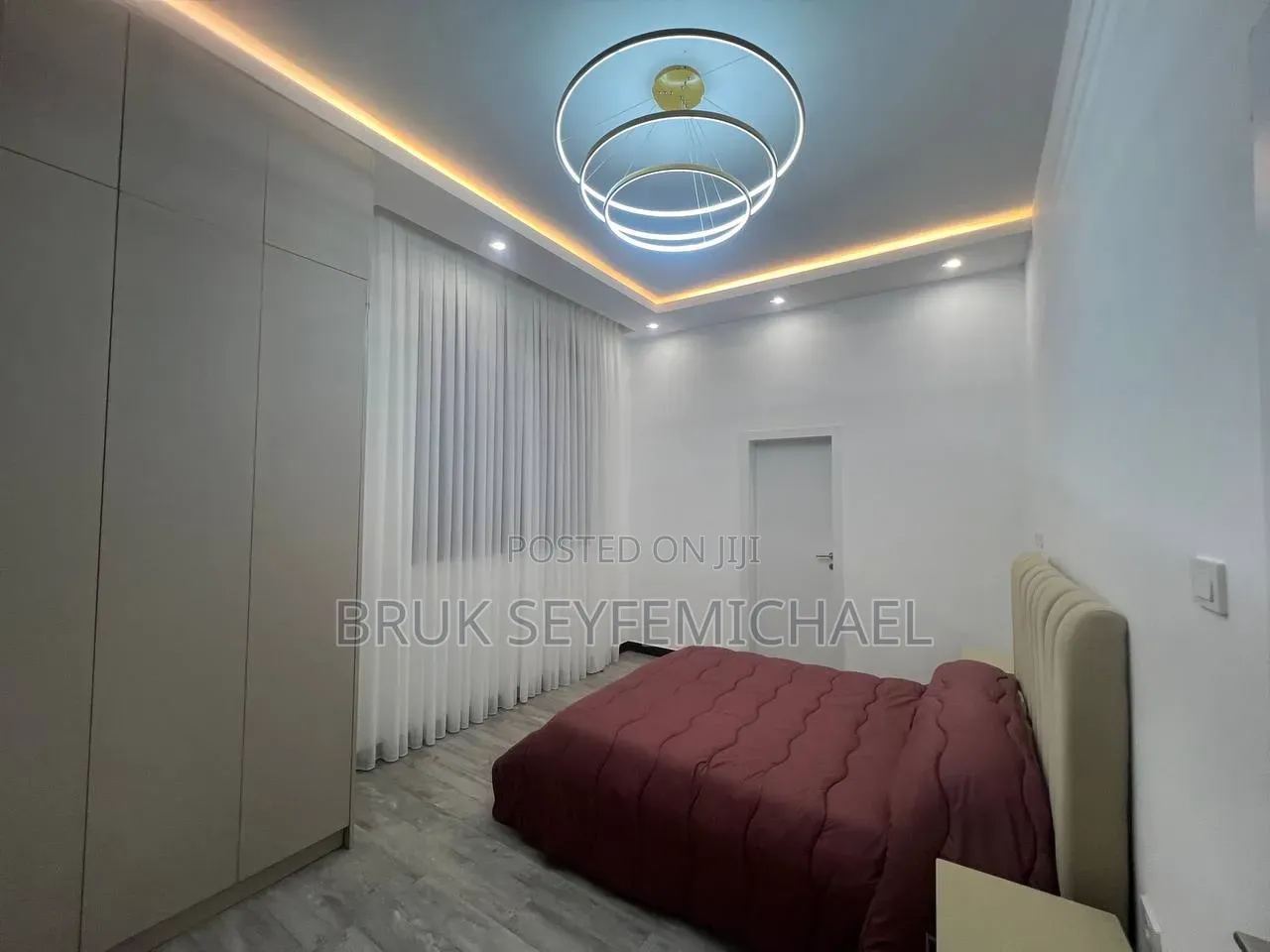 Furnished 2bdrm Apartment in Reality Apartment, Bole for rent