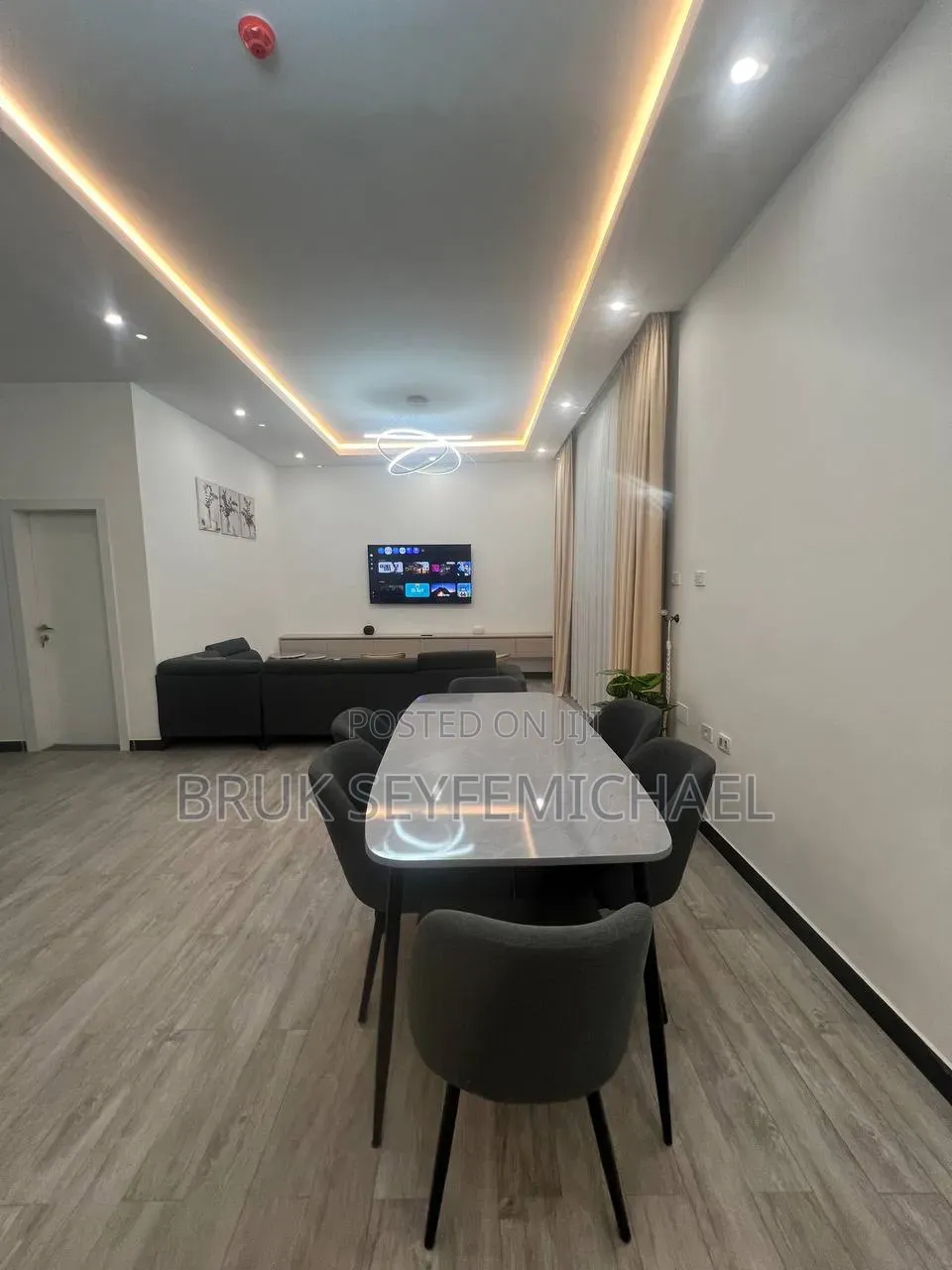 Furnished 2bdrm Apartment in Reality Apartment, Bole for rent
