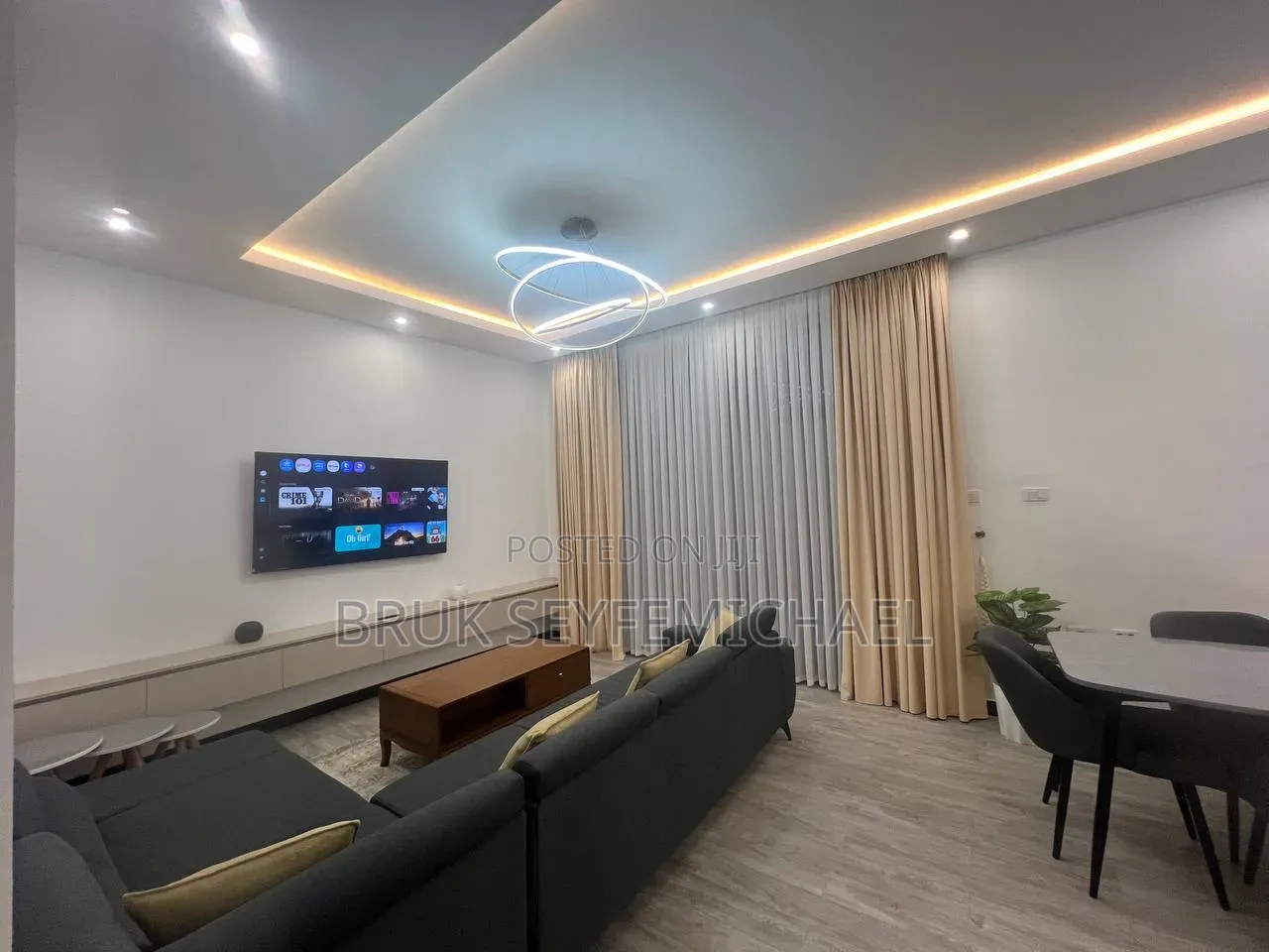 Furnished 2bdrm Apartment in Reality Apartment, Bole for rent