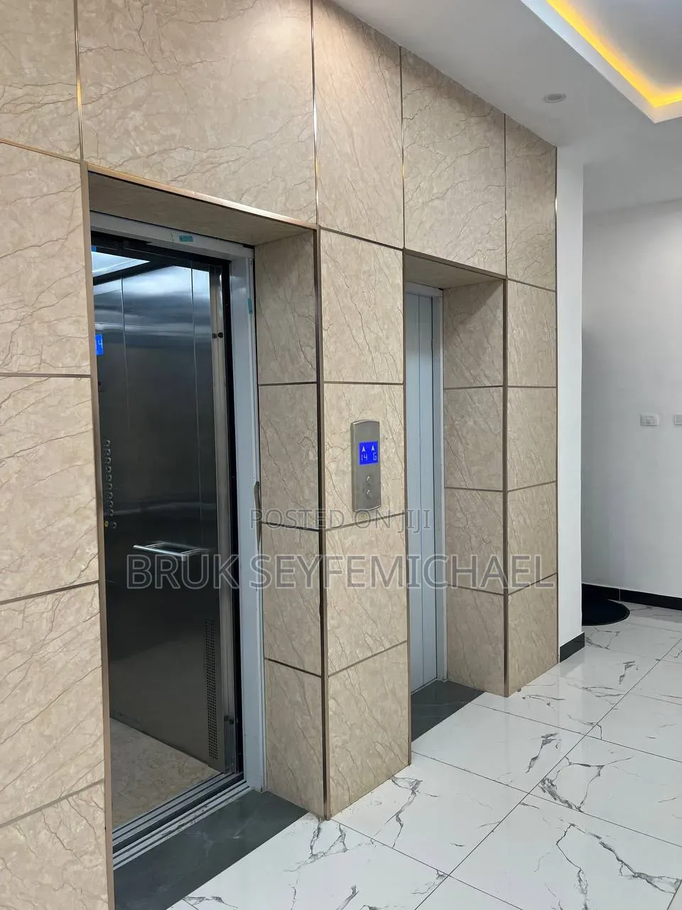 Furnished 2bdrm Apartment in Reality Apartment, Bole for rent
