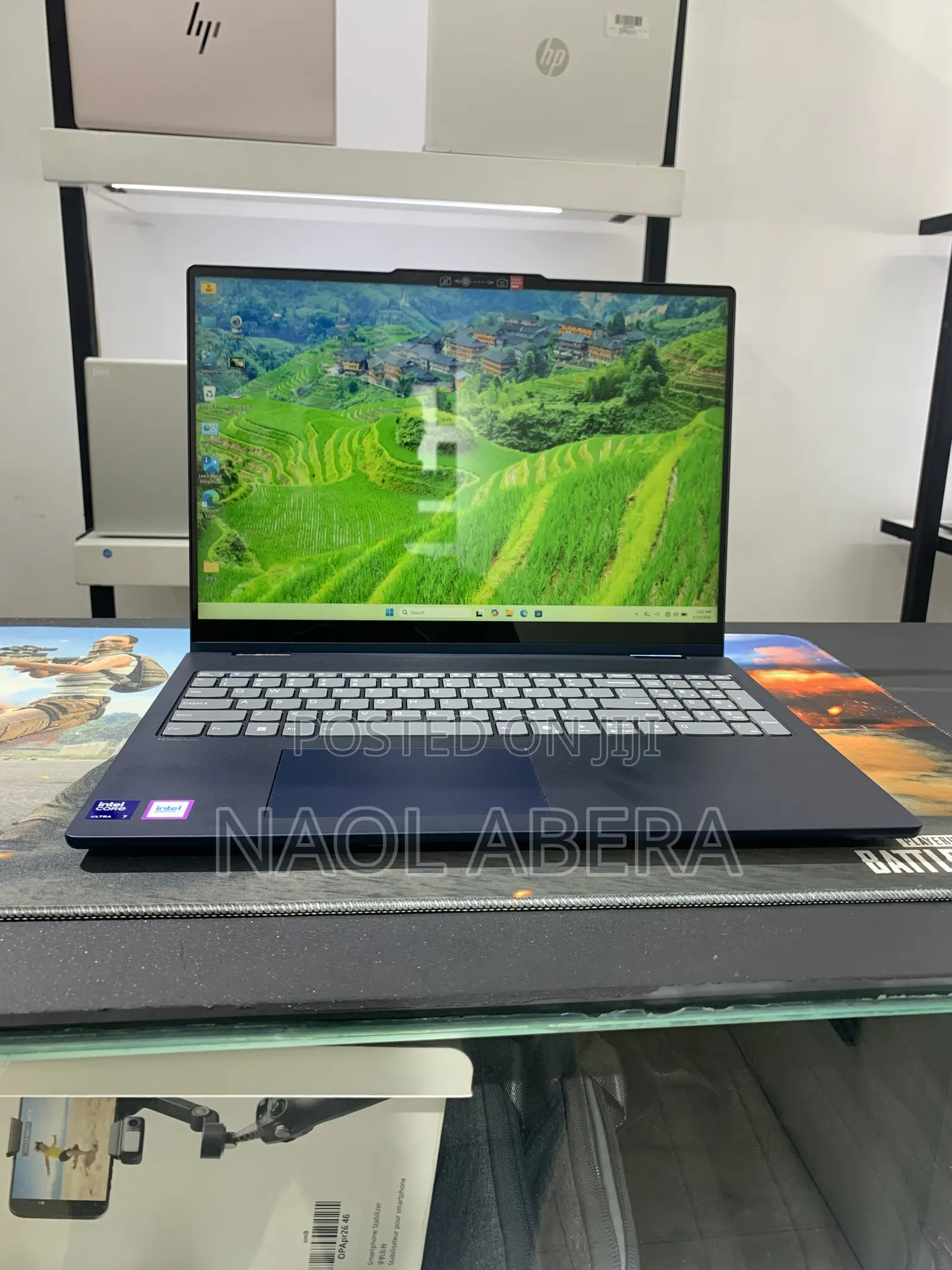 New Laptop Lenovo 32GB Intel Core Ultra 7 SSD 1T