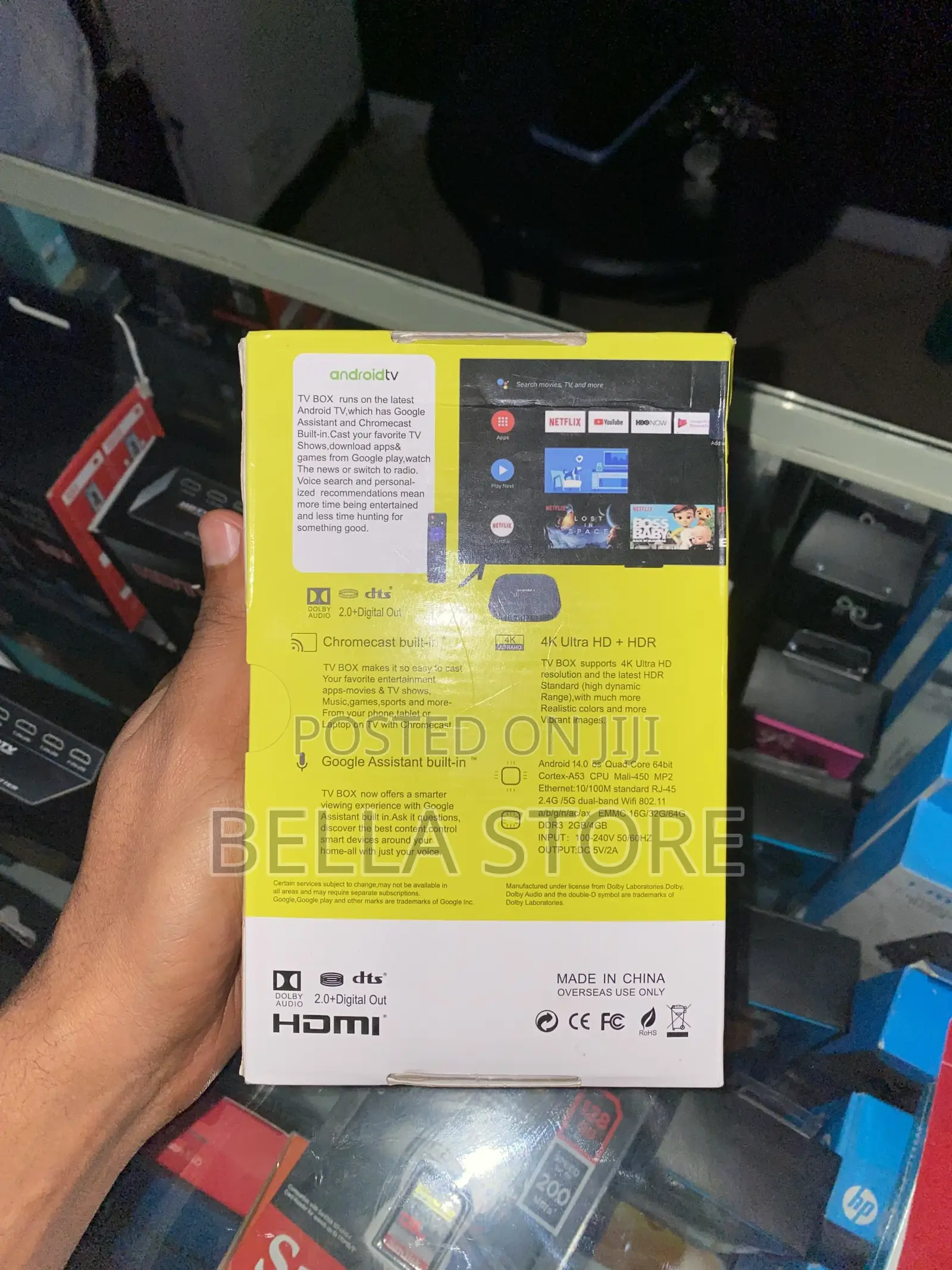 Androidtv Ultra Hd Set-Top Box