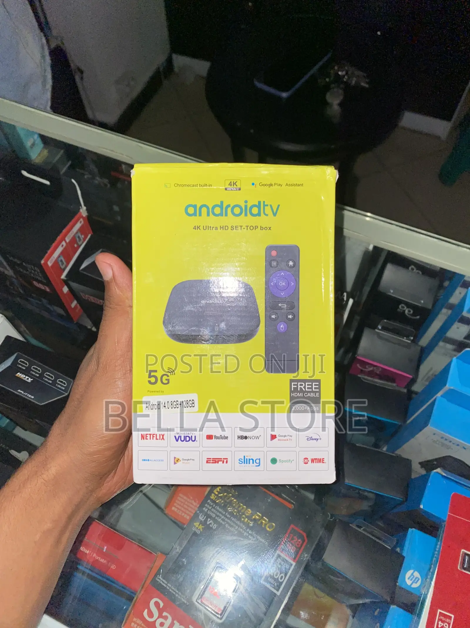 Androidtv Ultra Hd Set-Top Box