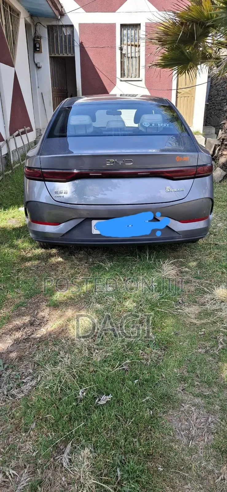 New BYD Qin Plus DM-i 2025 Gray