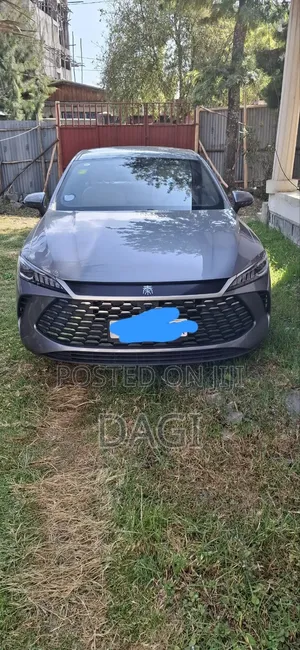 New BYD Qin Plus DM-i 2025 Gray