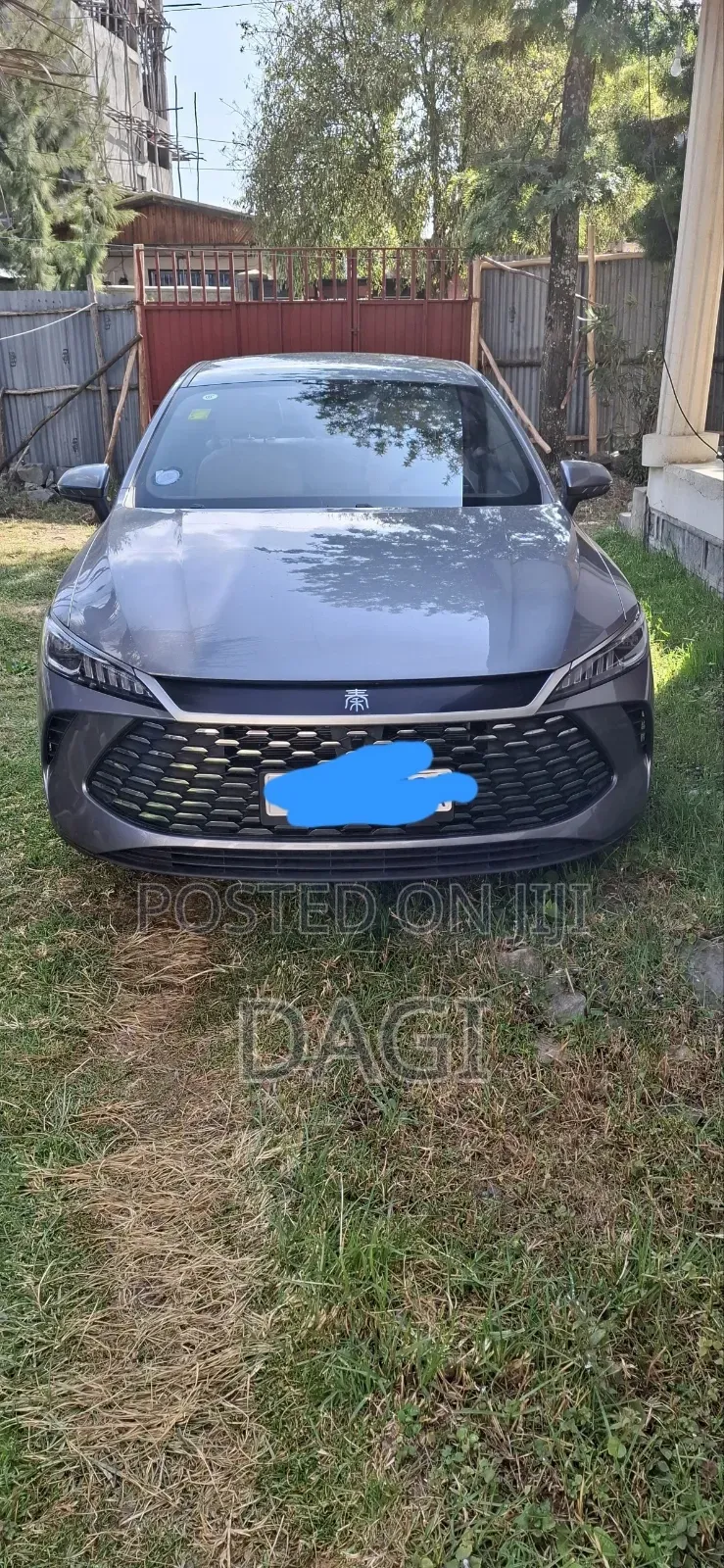 New BYD Qin Plus DM-i 2025 Gray