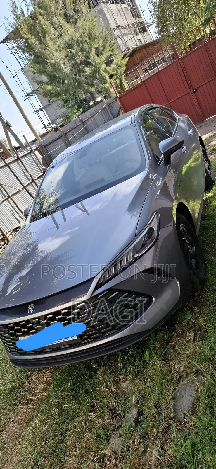 New BYD Qin Plus DM-i 2025 Gray