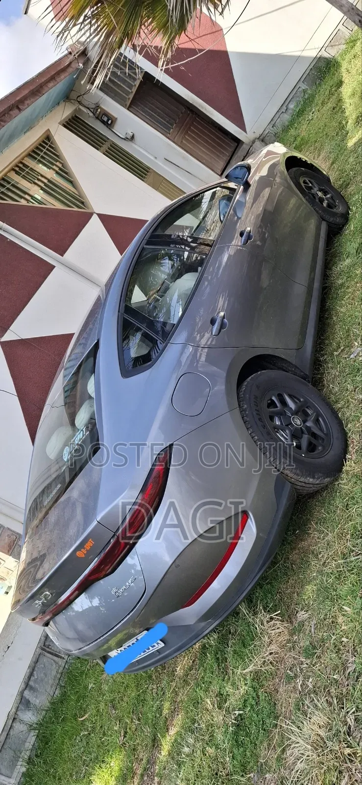 New BYD Qin Plus DM-i 2025 Gray