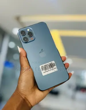New Apple iPhone 12 Pro Max 256 GB Blue