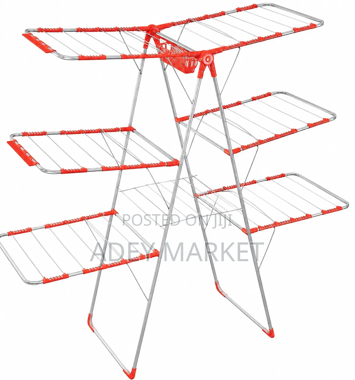 Nokba Three Wing Cloth Draying Rack