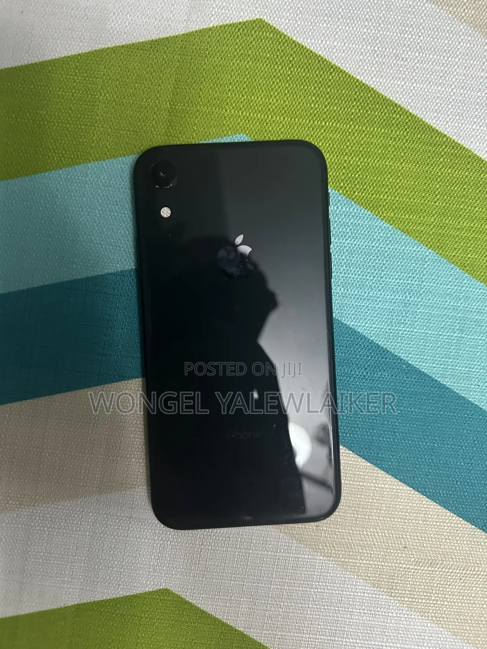 Apple iPhone XR 64 GB Black