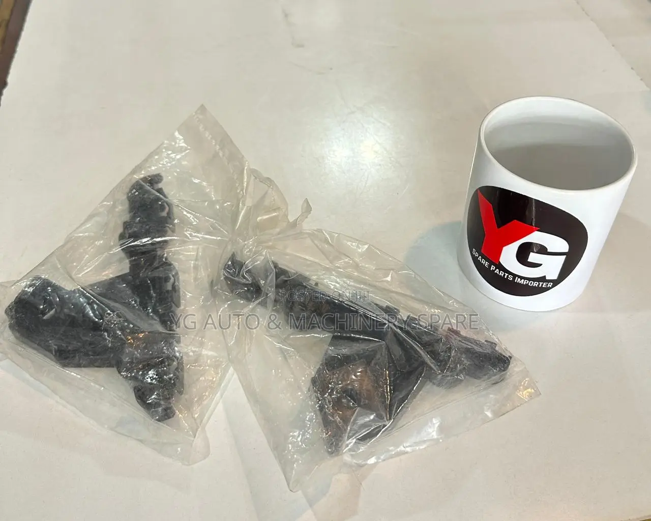 Mitsubishi Attrage Original Front Bumper Brackets Part Number 6400j645