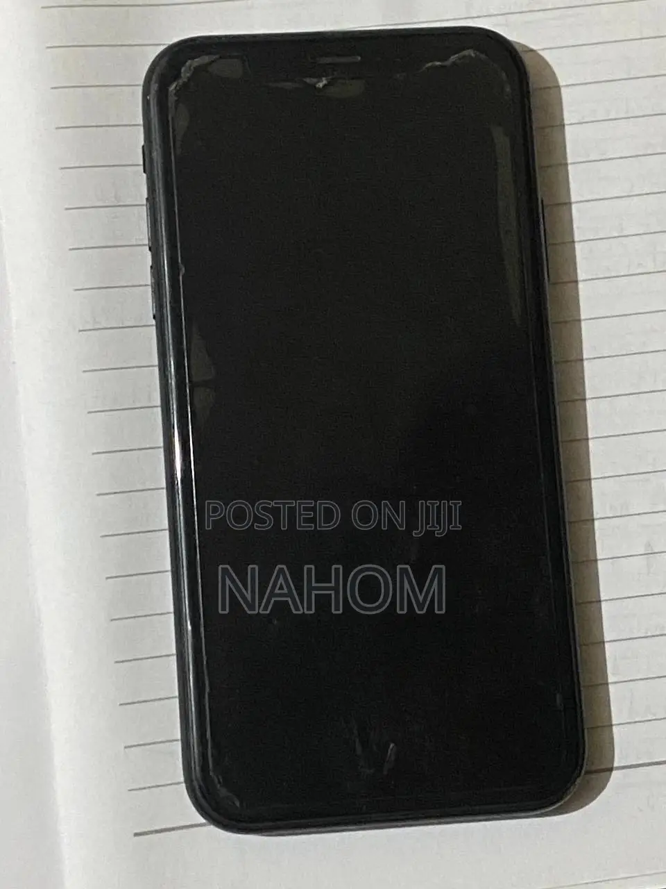 Apple iPhone XR 64 GB Black