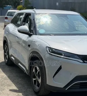 BYD Yuan Up 2025 Silver