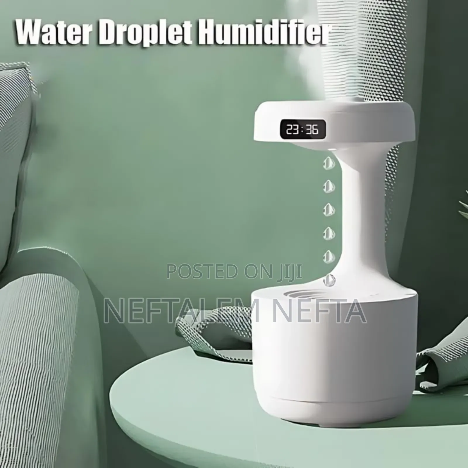 Anti-Gravity Humidifer