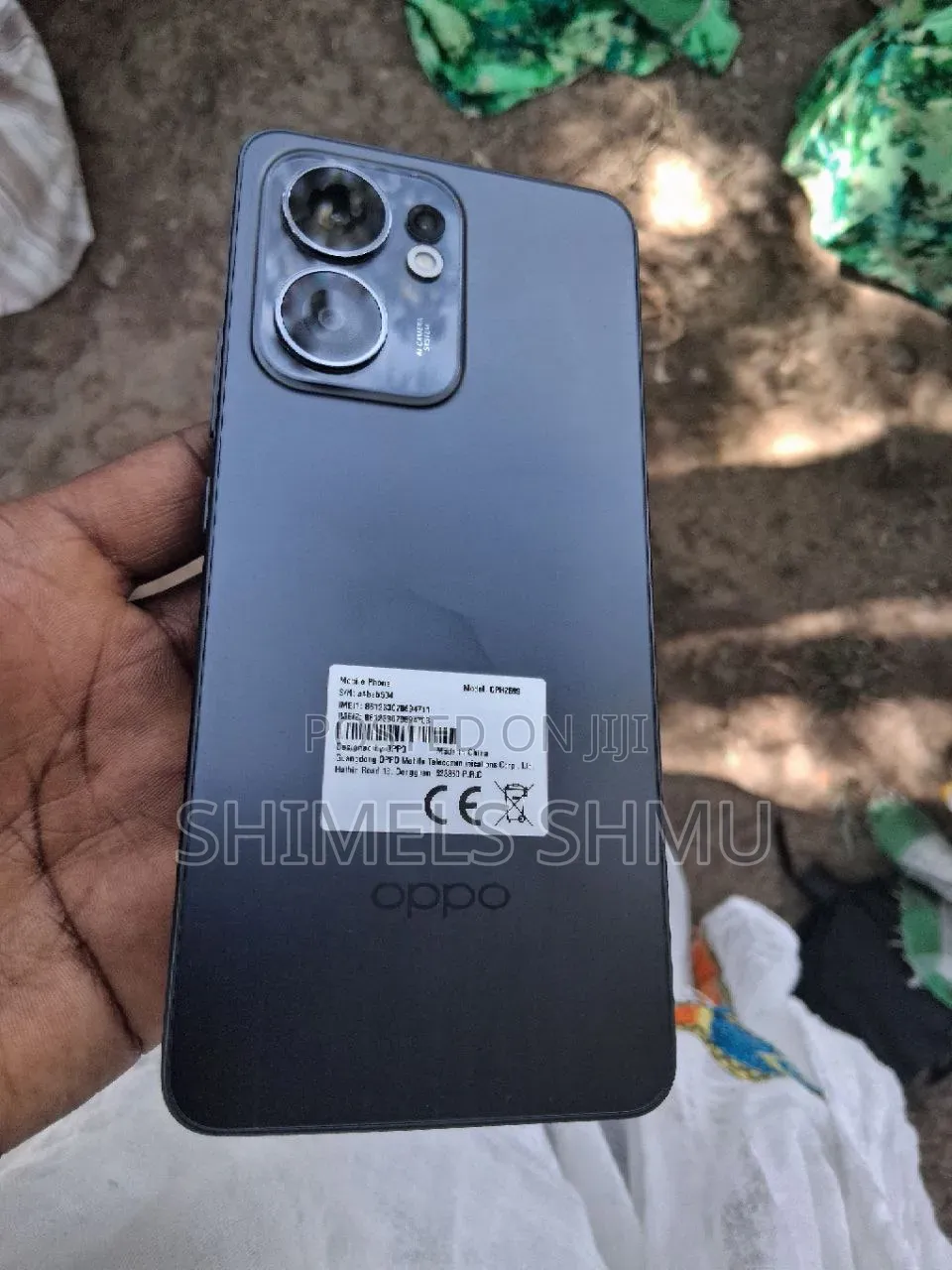New Oppo Reno13 Pro 16 GB Blue