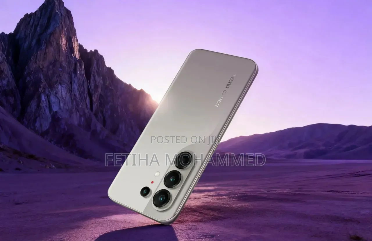 New Tecno Camon 50 Pro 256 GB Black