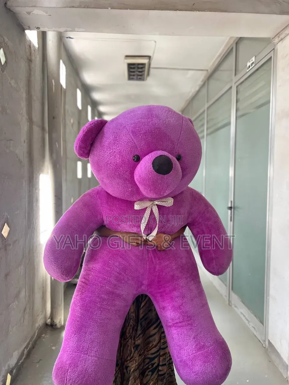 Purple Giant Teddy Bear