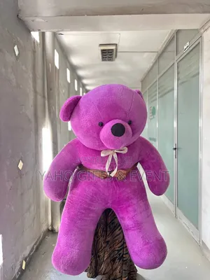 Purple Giant Teddy Bear