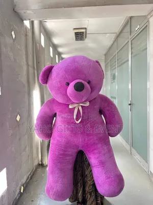 Purple Giant Teddy Bear