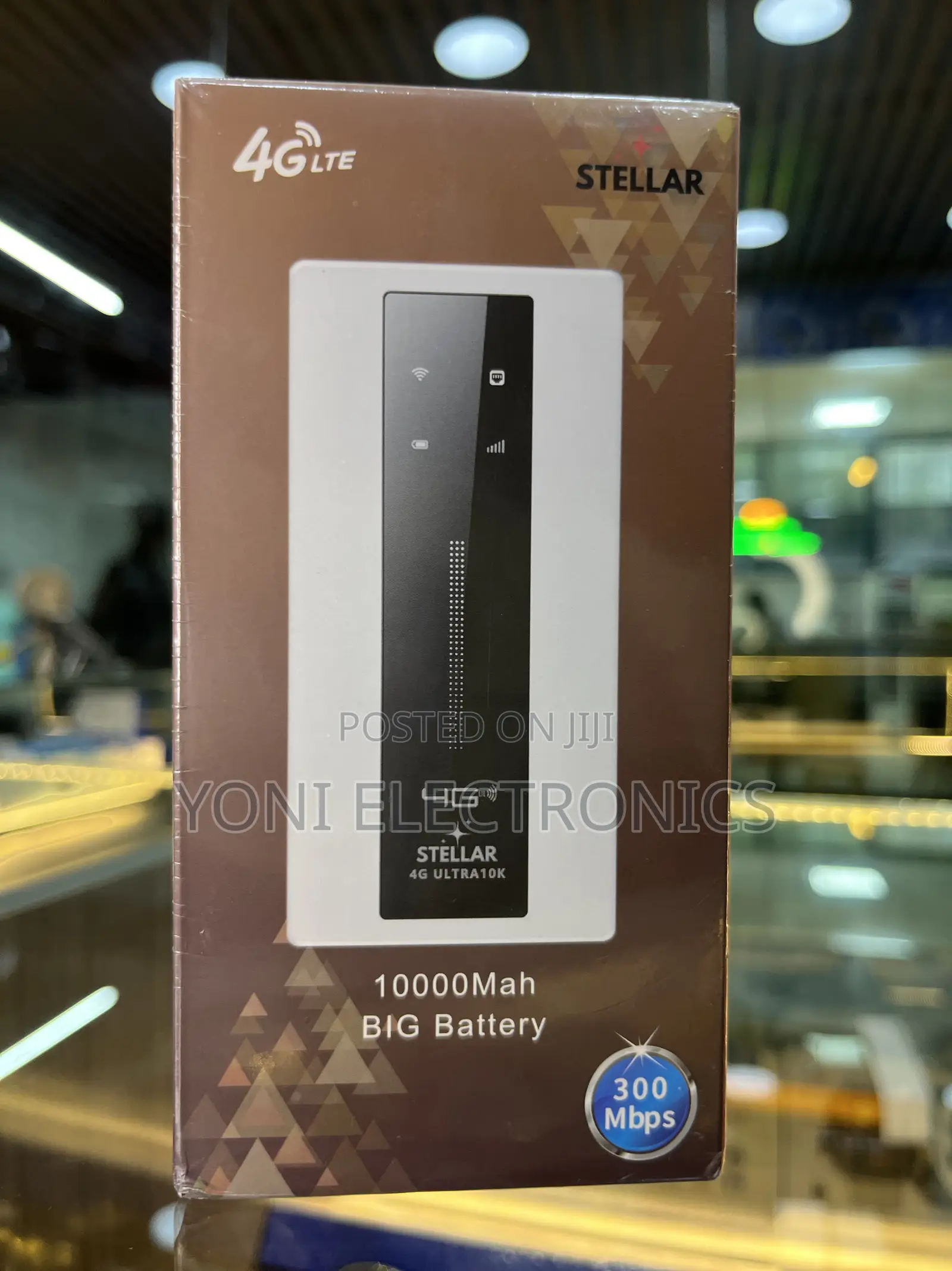 Stellar 4g Ultra 10k Portable Wi-fi Router