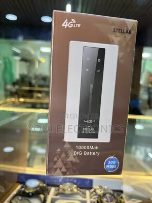 Stellar 4g Ultra 10k Portable Wi-fi Router