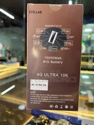 Stellar 4g Ultra 10k Portable Wi-fi Router