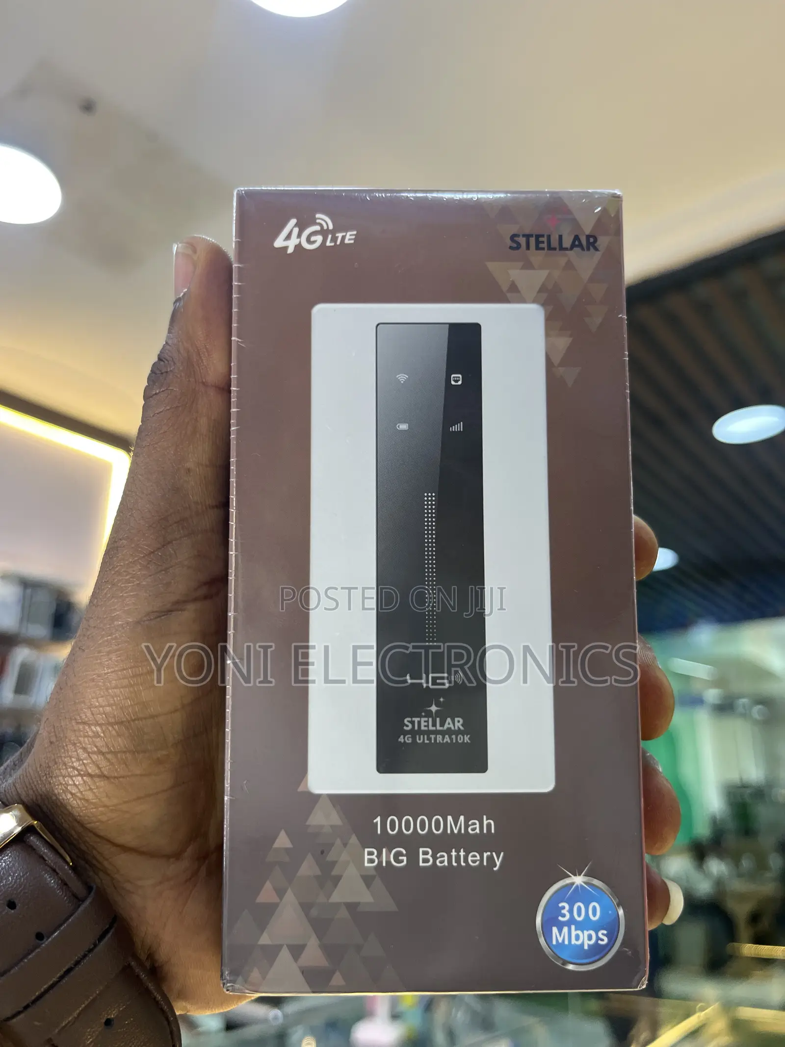 Stellar 4g Ultra 10k Portable Wi-fi Router