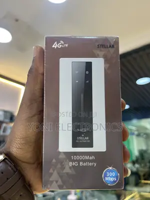 Stellar 4g Ultra 10k Portable Wi-fi Router