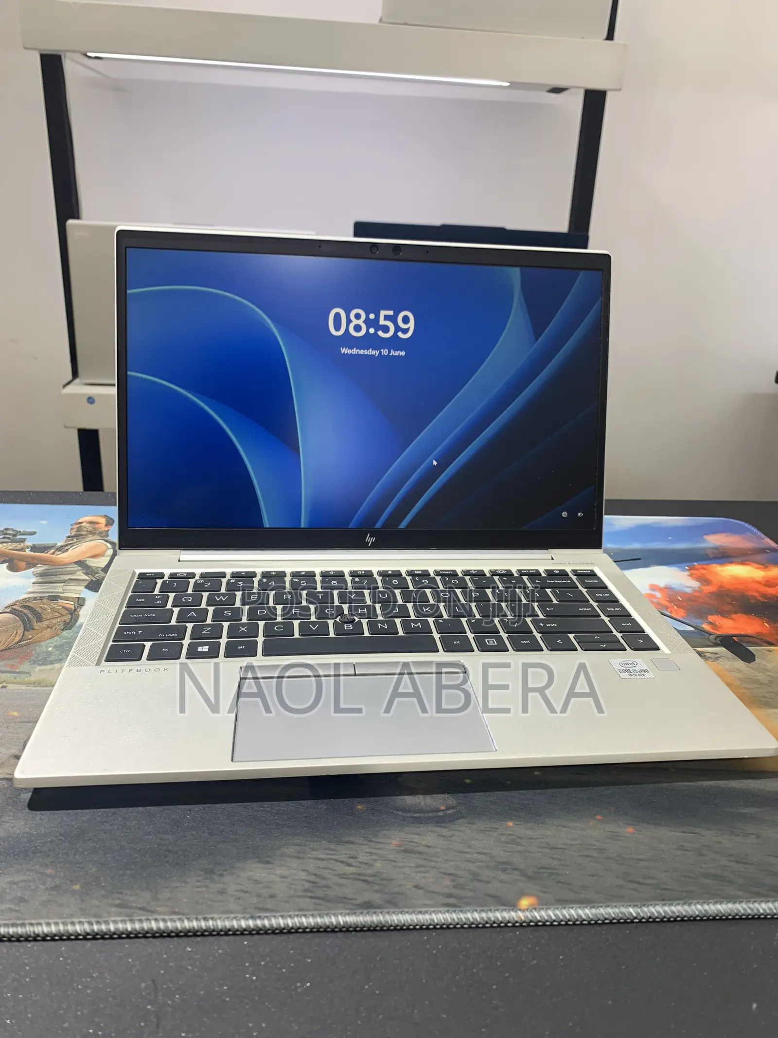 New Laptop HP EliteBook 840 G7 16GB Intel Core i5 SSD 512GB