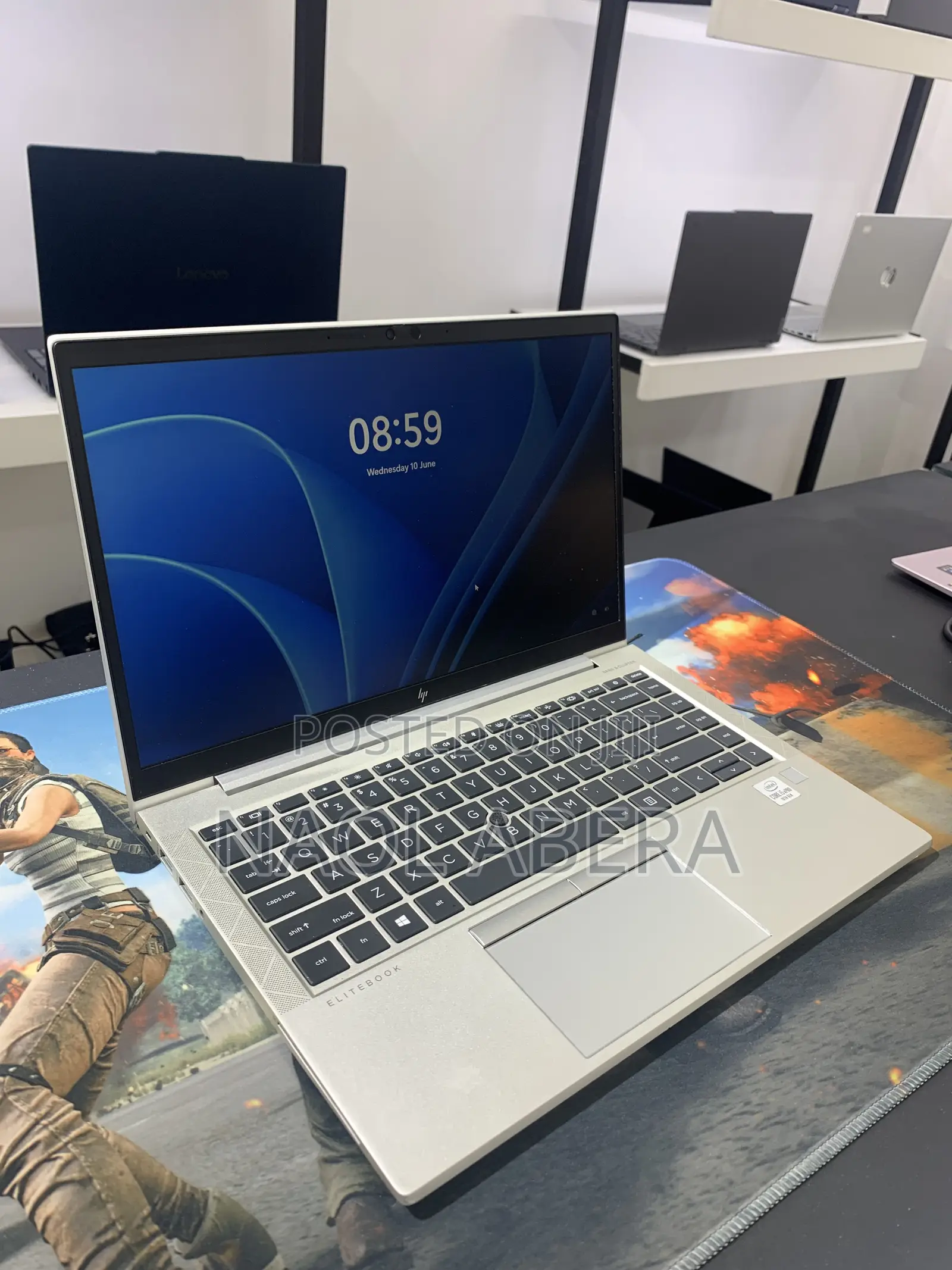 New Laptop HP EliteBook 840 G7 16GB Intel Core i5 SSD 512GB
