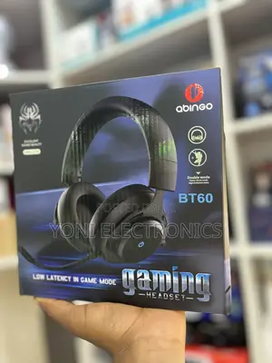 Abingo Bt60 Wireless Gaming Headset