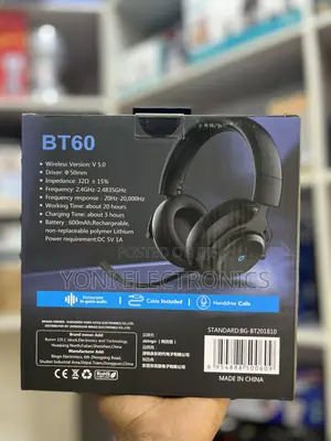 Abingo Bt60 Wireless Gaming Headset