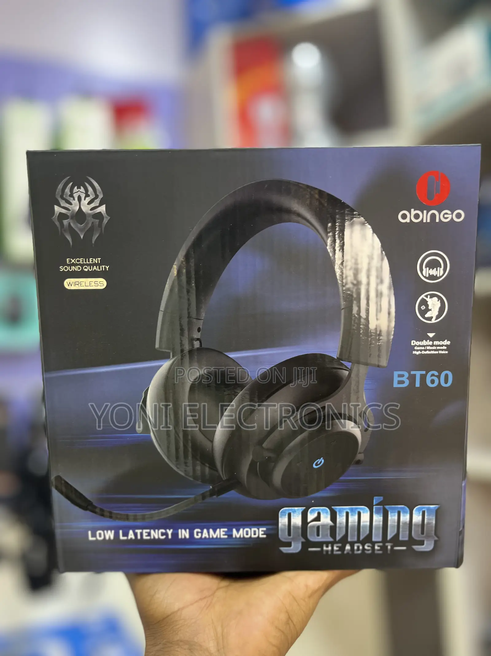 Abingo Bt60 Wireless Gaming Headset
