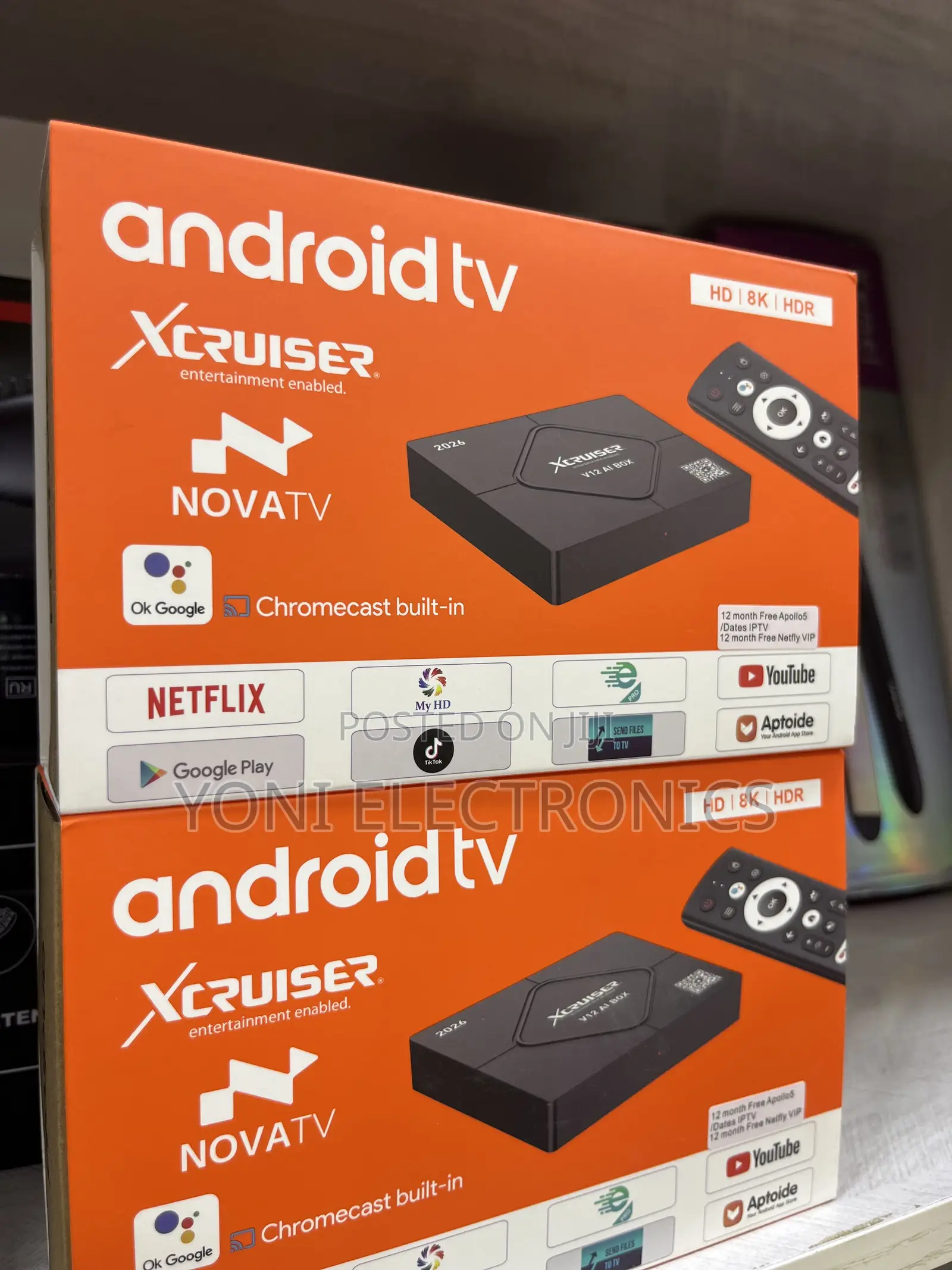 Xcruiser Novatv V12 Ai Box (2026 Edition)