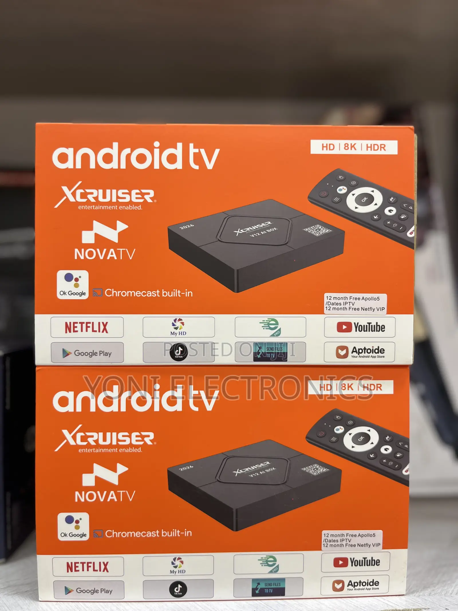 Xcruiser Novatv V12 Ai Box (2026 Edition)