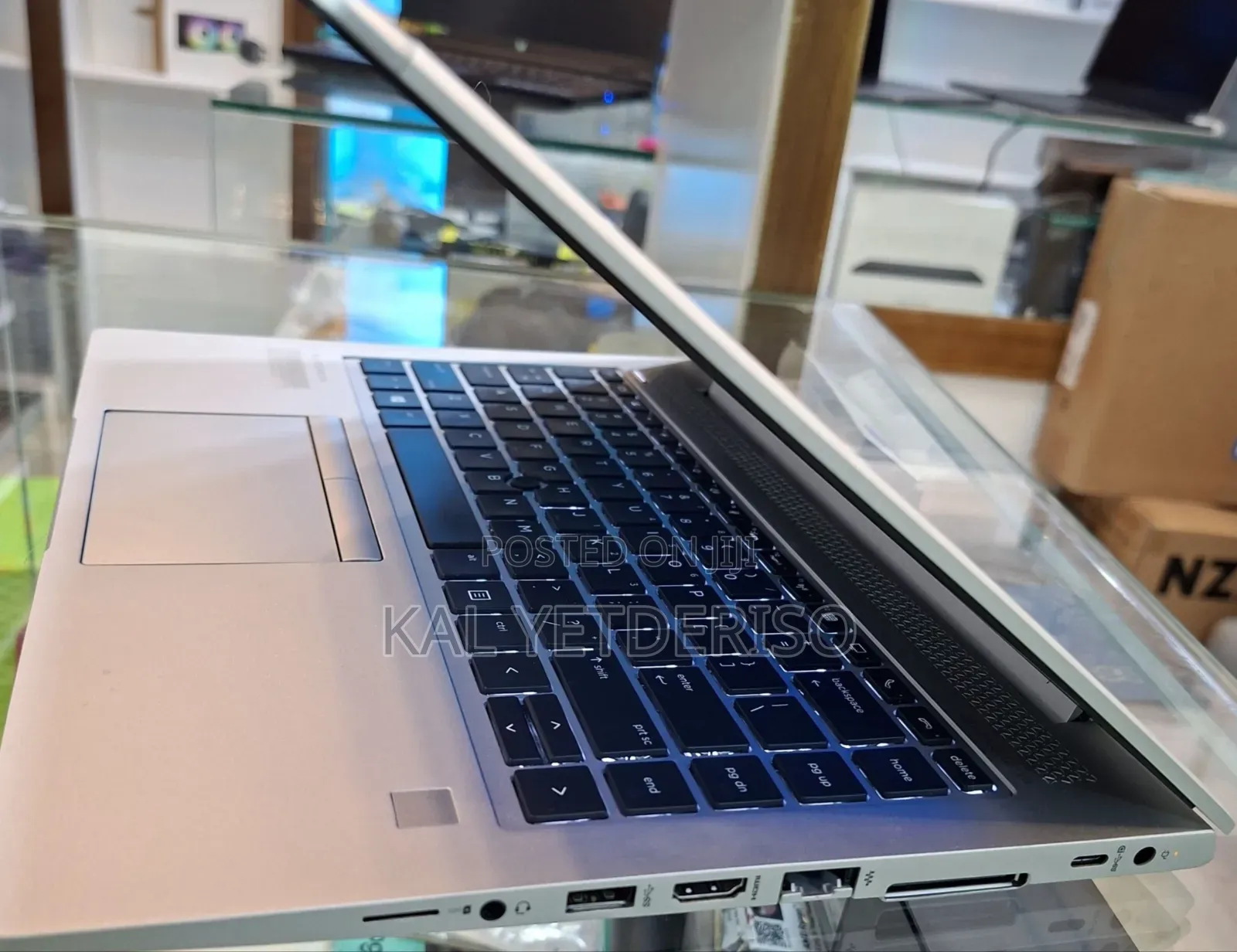 New Laptop HP EliteBook 840 G5 16GB Intel Core i5 SSD 512GB