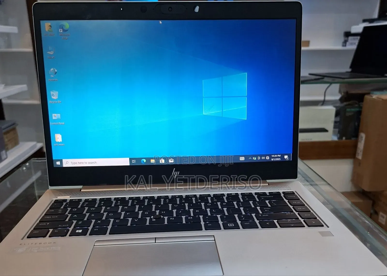 New Laptop HP EliteBook 840 G5 16GB Intel Core i5 SSD 512GB