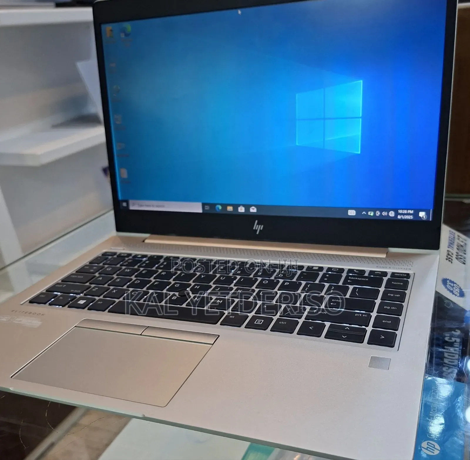 New Laptop HP EliteBook 840 G5 16GB Intel Core i5 SSD 512GB