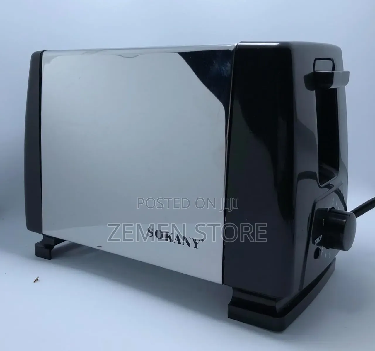 Sokany 2 Slice Stainless Steel Toaster Sk-016s 700 Watt