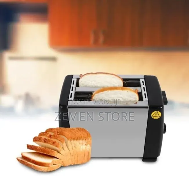 Sokany 2 Slice Stainless Steel Toaster Sk-016s 700 Watt