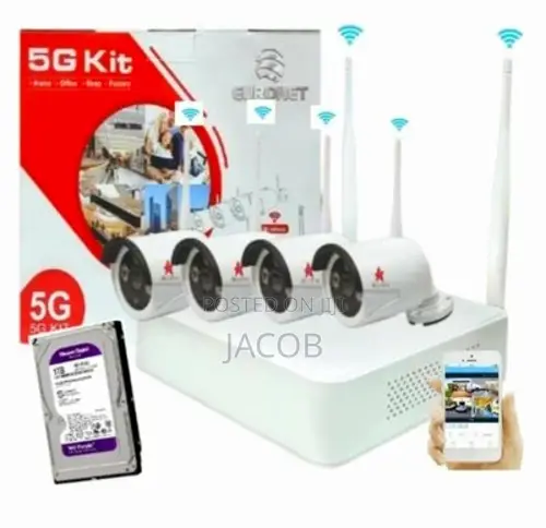 Multistar 5g 4 Channel Wirless Camera Kit