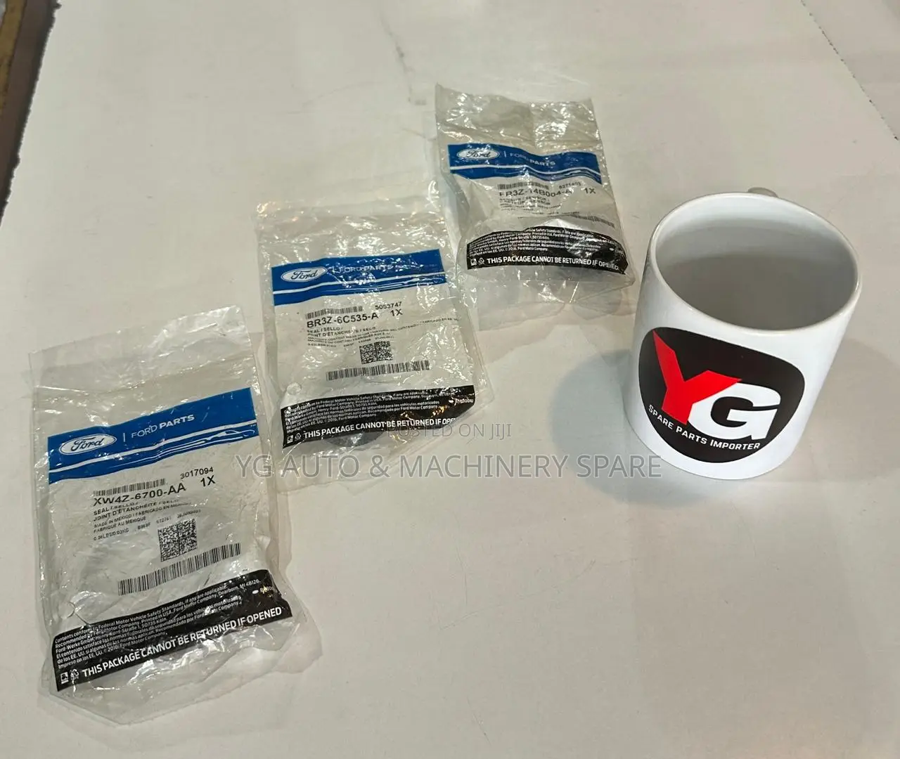 Ford F-150 Lariat Raptor 3.5 Original Timing Cover Seal Xw4z-6700-Aa