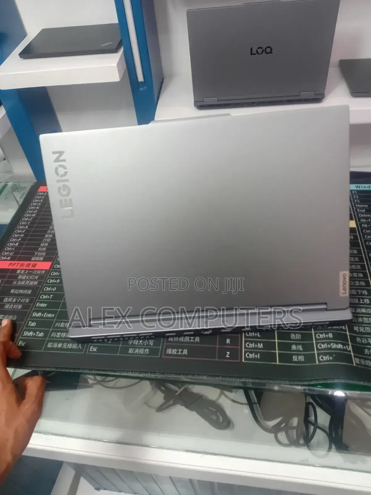 New Laptop Lenovo Legion 5 16GB AMD Ryzen 7 SSD 1T