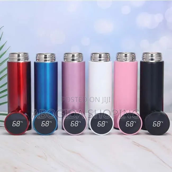 Smart Led Temperature Display Bottle