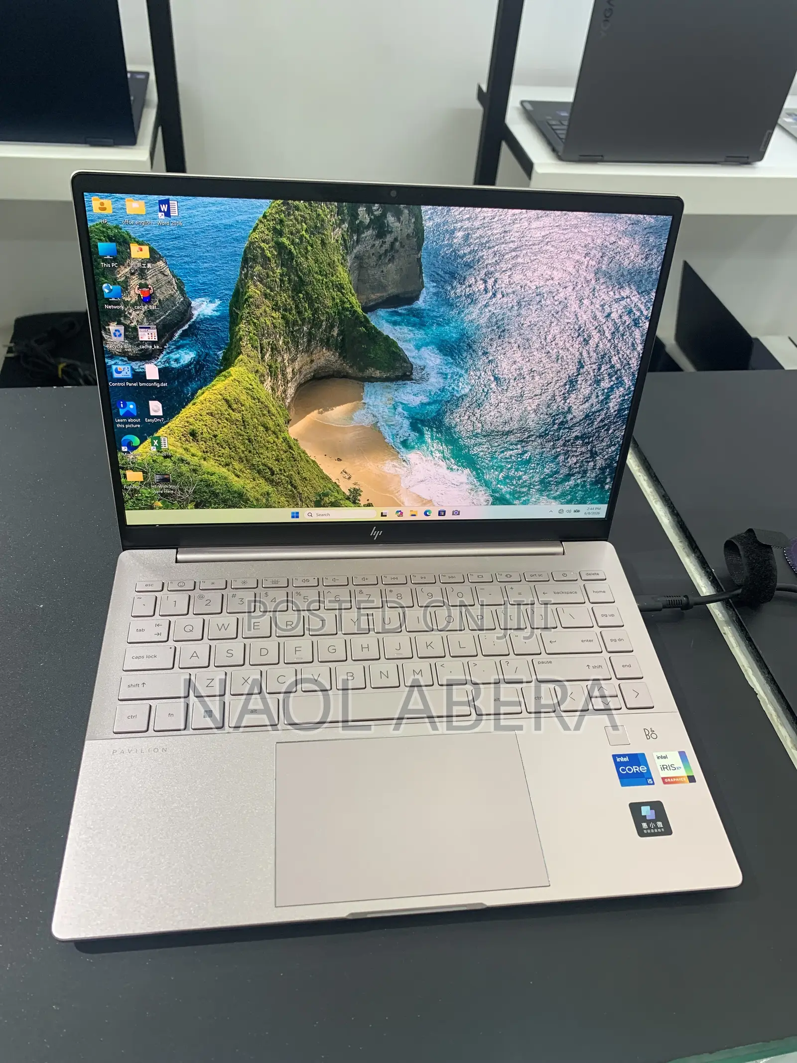 New Laptop HP Pavilion 14 16GB Intel Core i5 SSD 1T