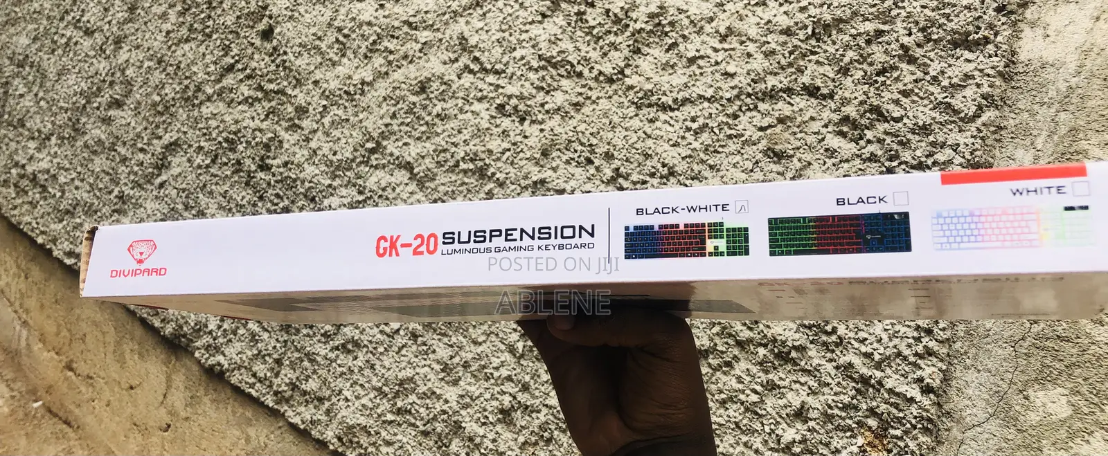 Ck-20 Suspension Gaming Keyboard