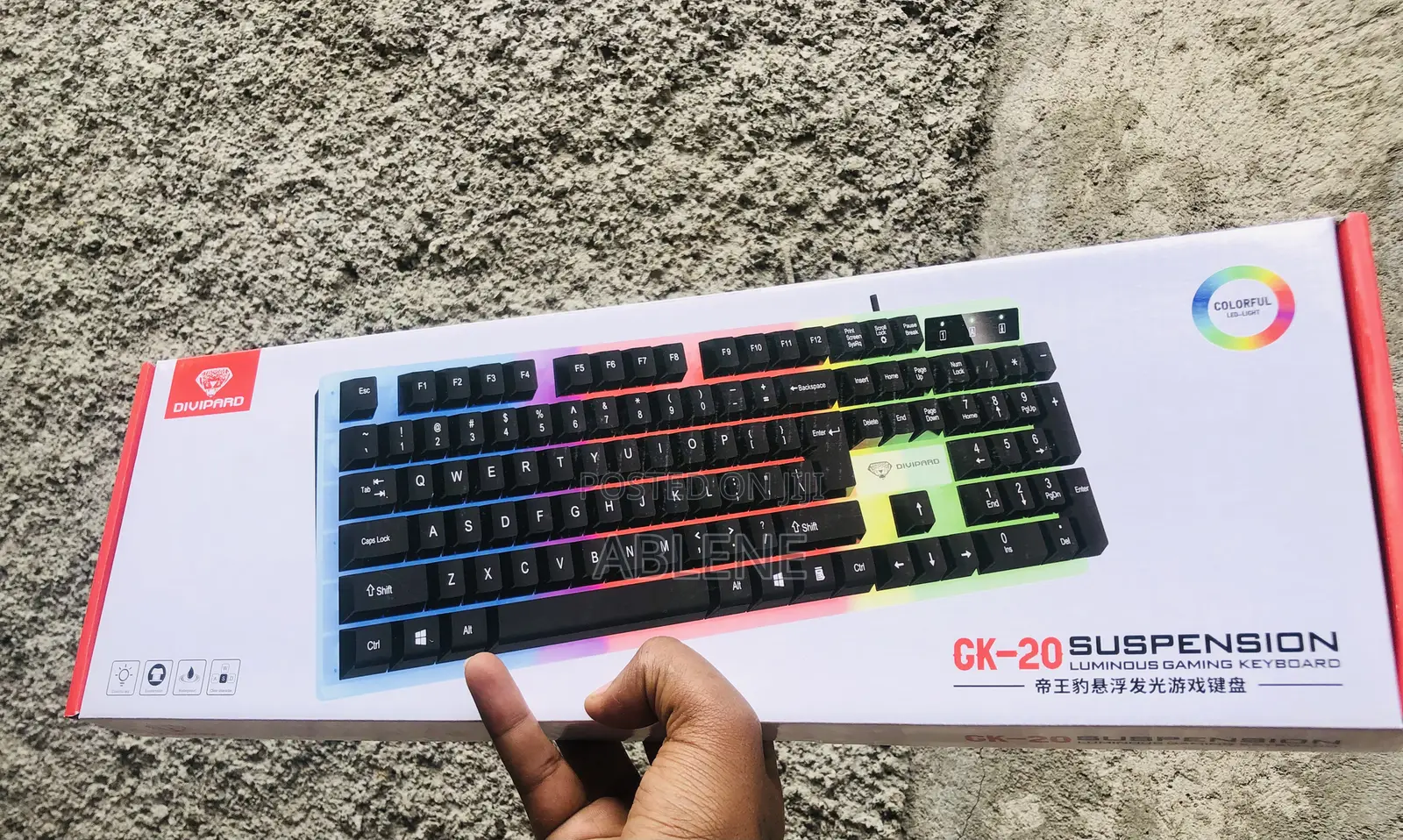 Ck-20 Suspension Gaming Keyboard