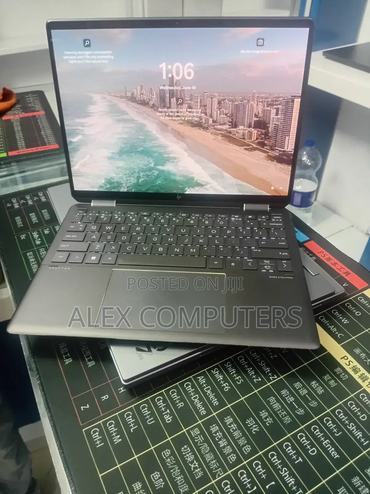 New Laptop HP Spectre 13 16GB Intel Core i7 SSD 1T